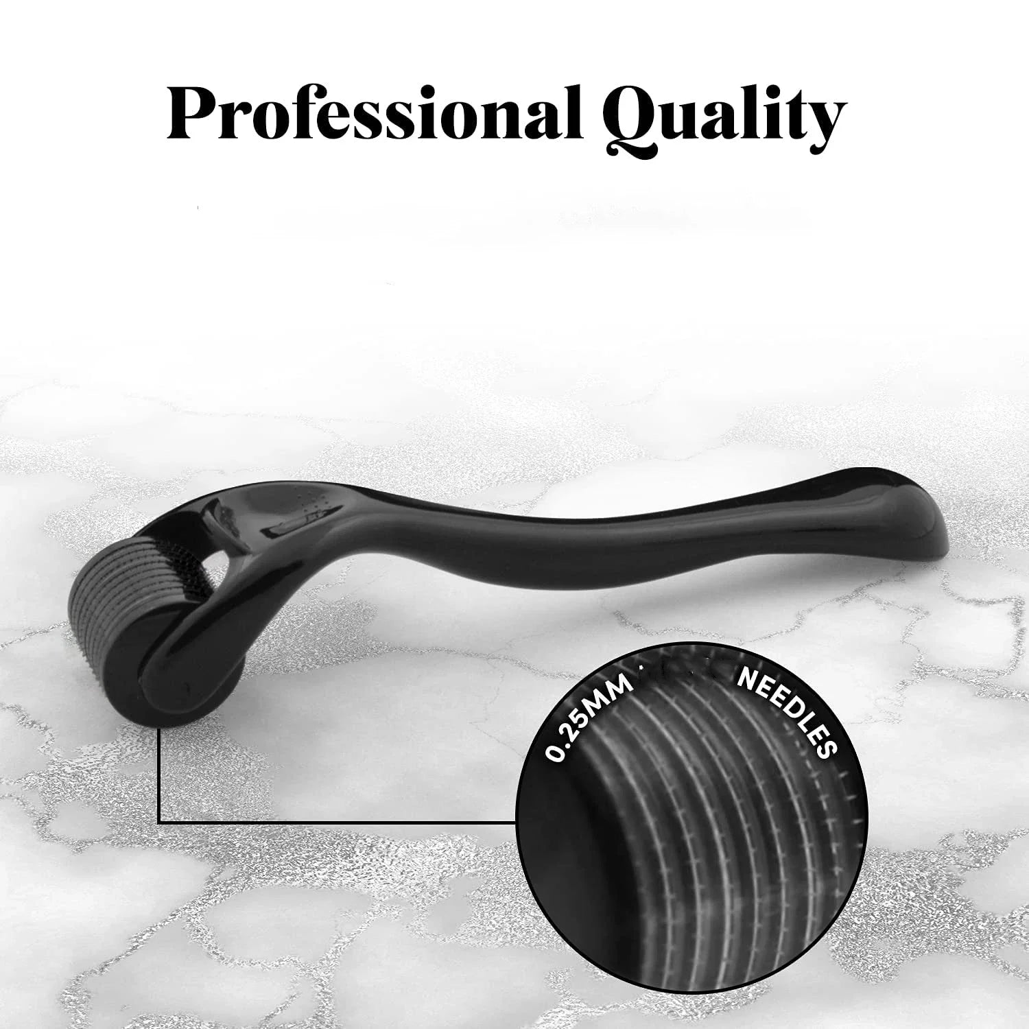 540 Micro Needles Derma Roller for Skin,Beard & Hair Growth,0.2mm\0.25mm\0.3mm,Face Roll Tool,Professional Facial Skincare Tools