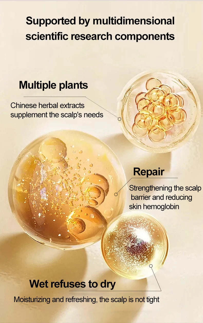 Zhang Guang 101 Ginseng Nourishing Liquid  Promote Hair Growth Anti-Hair Loss Chinese herbal formula Repairing Moisturizing