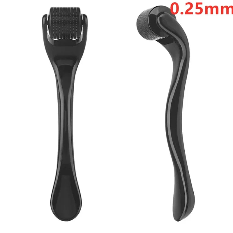 540 Micro Needles Derma Roller for Skin,Beard & Hair Growth,0.2mm\0.25mm\0.3mm,Face Roll Tool,Professional Facial Skincare Tools