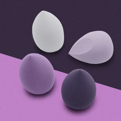 4 pcs/bag fashion make up blender cosmetic puff makeup sponge foundation powder sponge beauty tool makeup tool accessories