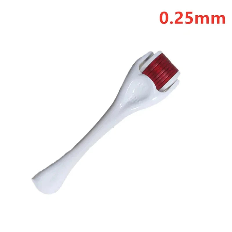 540 Micro Needles Derma Roller for Skin,Beard & Hair Growth,0.2mm\0.25mm\0.3mm,Face Roll Tool,Professional Facial Skincare Tools