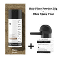 Hair Fibers Powder Instant Hair Growth Fiber Keratin Thickening Spray Applicator Hair Building Fibers Hair Loss Regrowth Powder