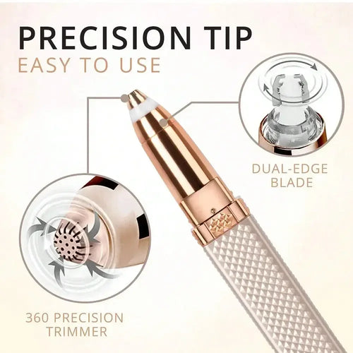 LuxyTrim 5-in-1™ Facial & Body Hair Remover