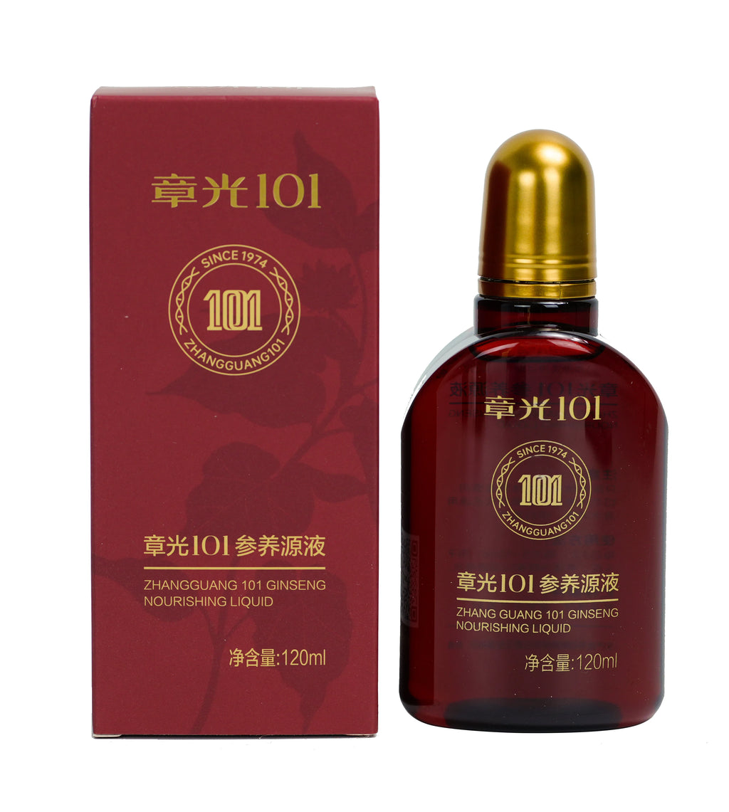 Zhang Guang 101 Ginseng Nourishing Liquid  Promote Hair Growth Anti-Hair Loss Chinese herbal formula Repairing Moisturizing