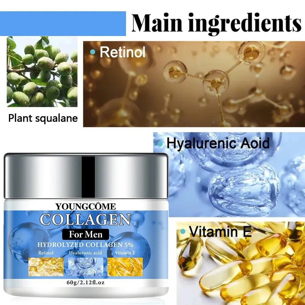 Collagen firming and moisturizing cream with retinol, vitamin E and hyaluronic acid Moisturizing Firming Brightening skincare