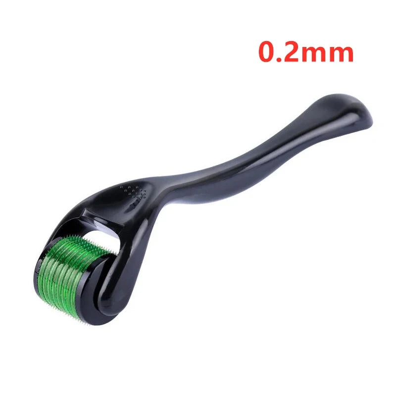 540 Micro Needles Derma Roller for Skin,Beard & Hair Growth,0.2mm\0.25mm\0.3mm,Face Roll Tool,Professional Facial Skincare Tools