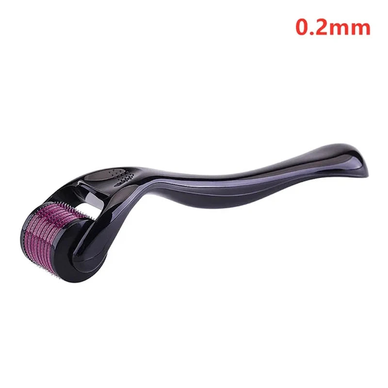 540 Micro Needles Derma Roller for Skin,Beard & Hair Growth,0.2mm\0.25mm\0.3mm,Face Roll Tool,Professional Facial Skincare Tools