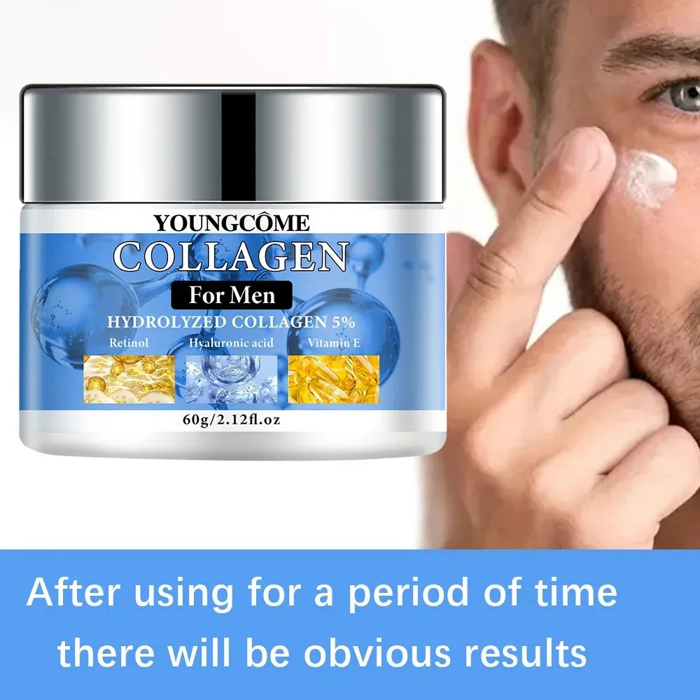 Collagen firming and moisturizing cream with retinol, vitamin E and hyaluronic acid Moisturizing Firming Brightening skincare
