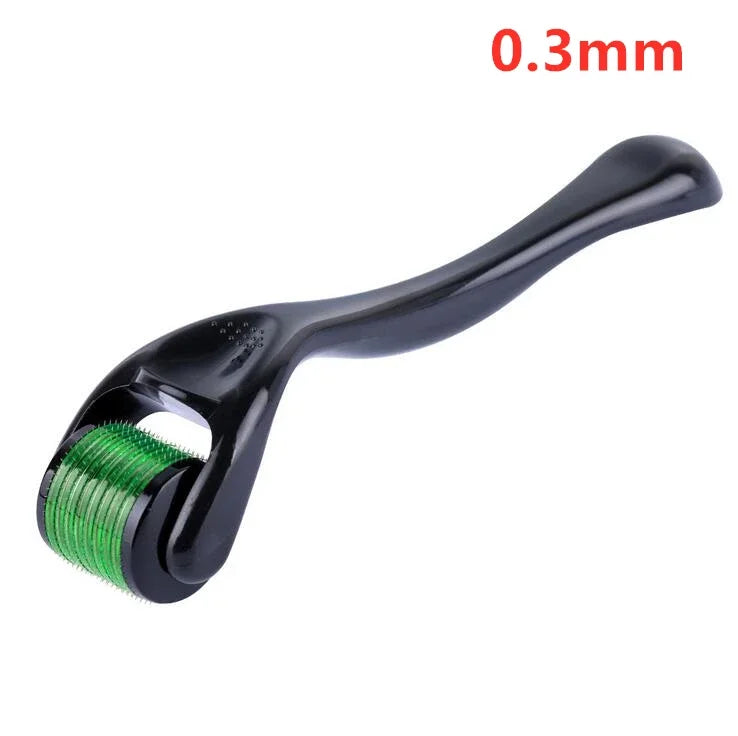 540 Micro Needles Derma Roller for Skin,Beard & Hair Growth,0.2mm\0.25mm\0.3mm,Face Roll Tool,Professional Facial Skincare Tools