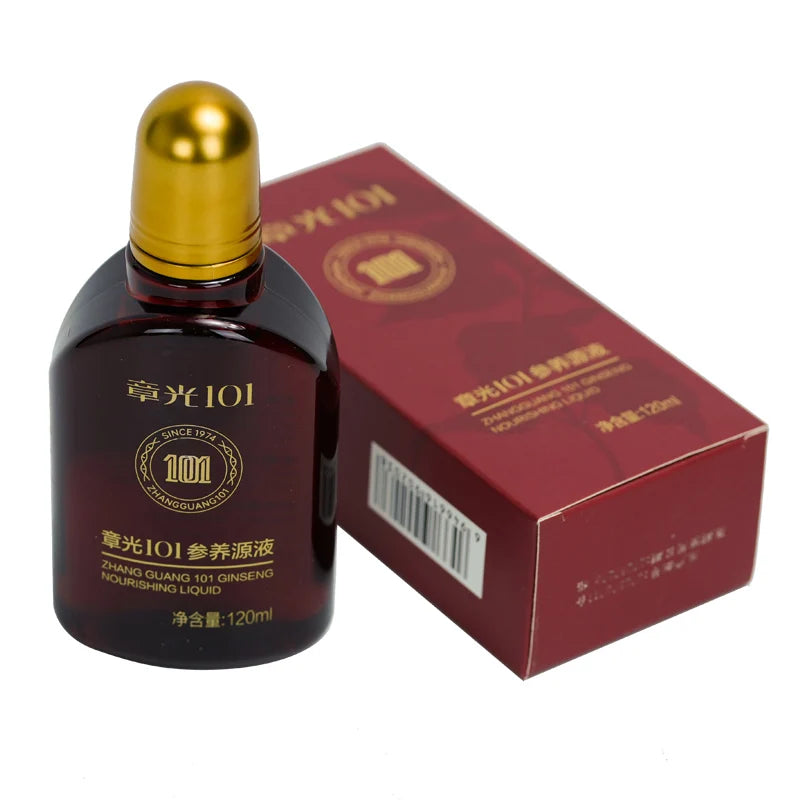 Zhang Guang 101 Ginseng Nourishing Liquid  Promote Hair Growth Anti-Hair Loss Chinese herbal formula Repairing Moisturizing