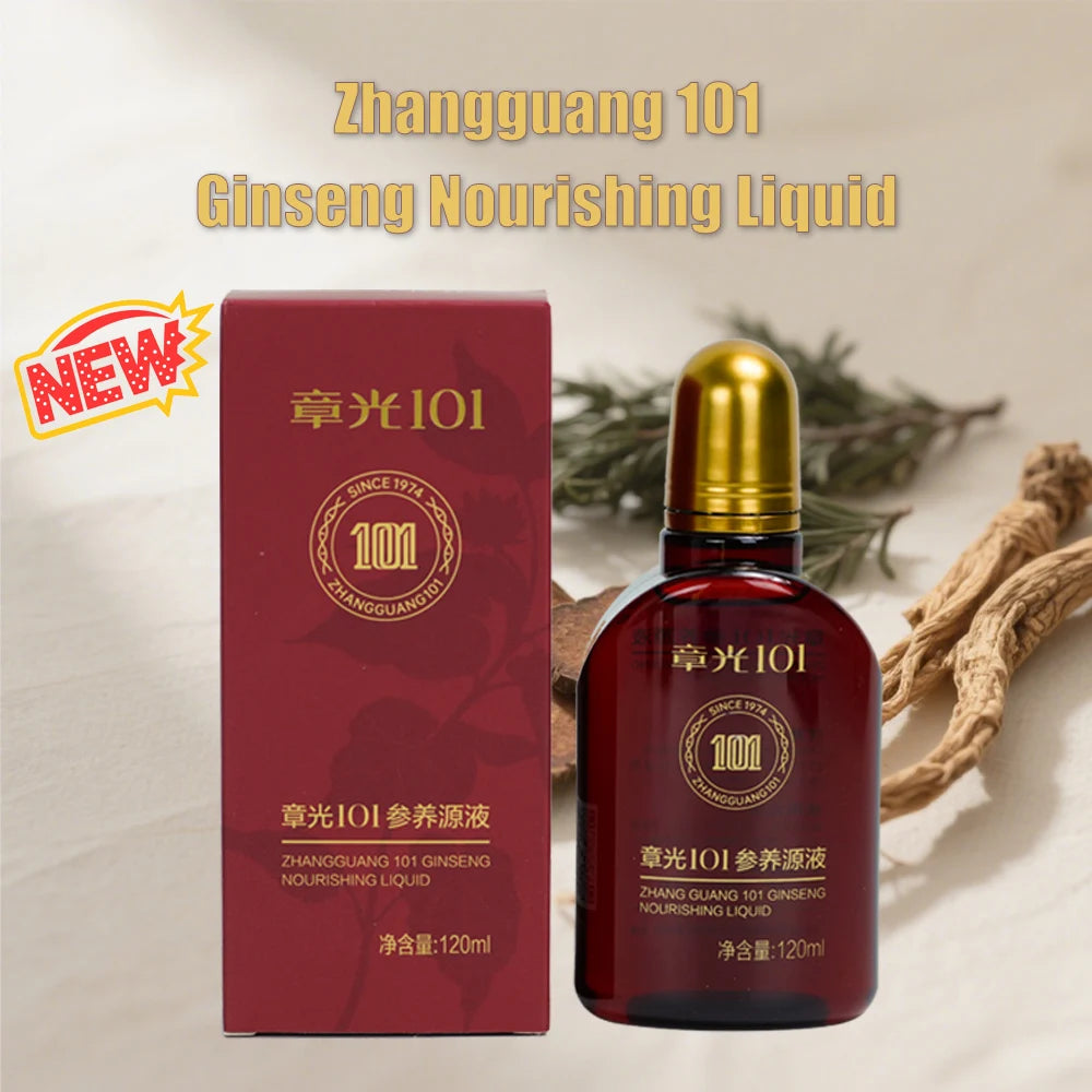 Zhang Guang 101 Ginseng Nourishing Liquid  Promote Hair Growth Anti-Hair Loss Chinese herbal formula Repairing Moisturizing