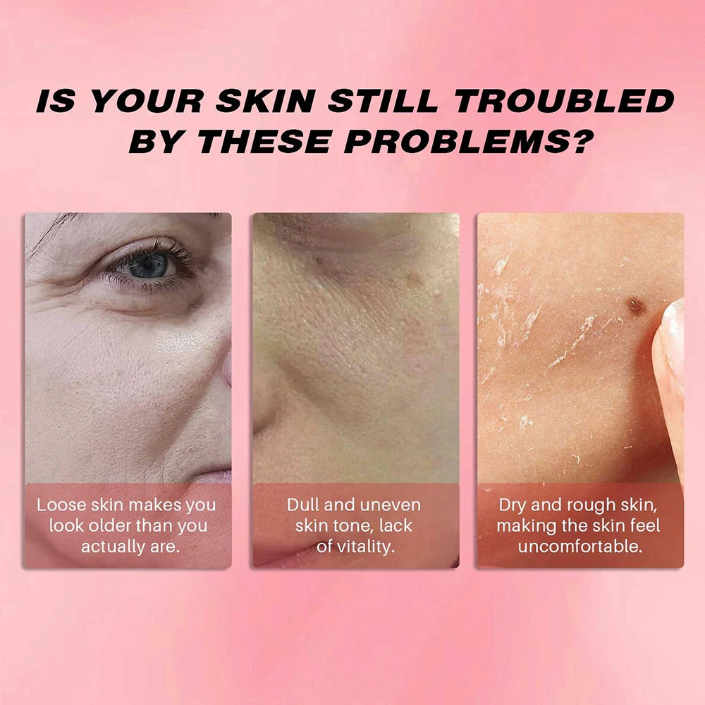 50g Collagen Jelly Cream Niacinamide Tightening Soothing Moisturizing Anti-Aging Firmness Hydration Skincare 100ml Face Gel