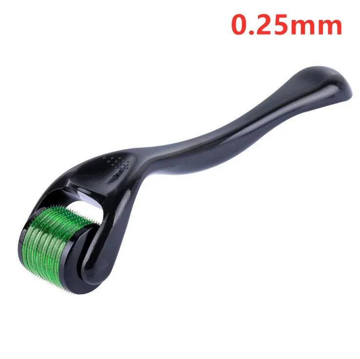 540 Micro Needles Derma Roller for Skin,Beard & Hair Growth,0.2mm\0.25mm\0.3mm,Face Roll Tool,Professional Facial Skincare Tools