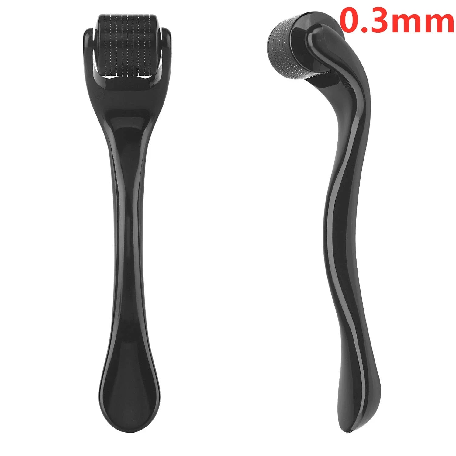 540 Micro Needles Derma Roller for Skin,Beard & Hair Growth,0.2mm\0.25mm\0.3mm,Face Roll Tool,Professional Facial Skincare Tools