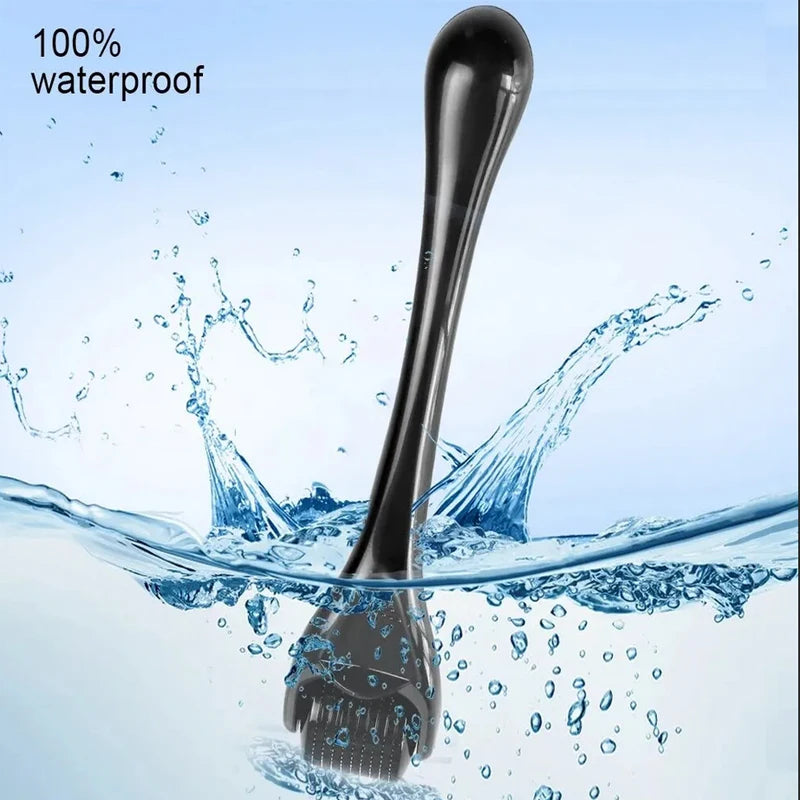 540 Micro Needles Derma Roller for Skin,Beard & Hair Growth,0.2mm\0.25mm\0.3mm,Face Roll Tool,Professional Facial Skincare Tools