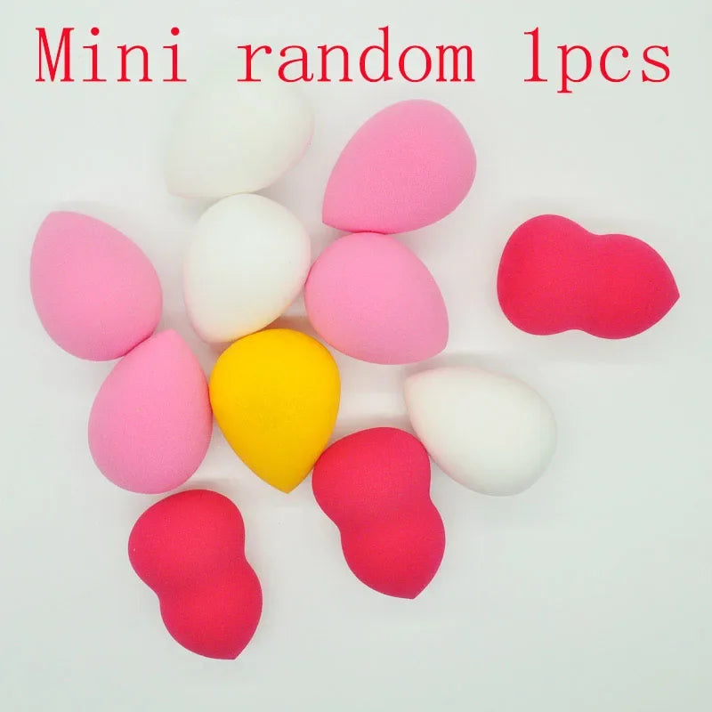 4 pcs/bag fashion make up blender cosmetic puff makeup sponge foundation powder sponge beauty tool makeup tool accessories